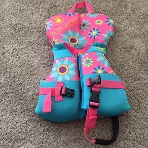 Infant (girl) life jacket